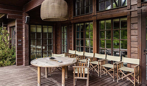 Дом в современном стиле в Ивакино