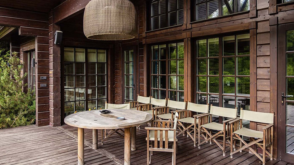 Дом в современном стиле в Ивакино