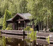 Дом в современном стиле в Ивакино