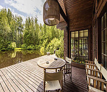 Дом в современном стиле в Ивакино