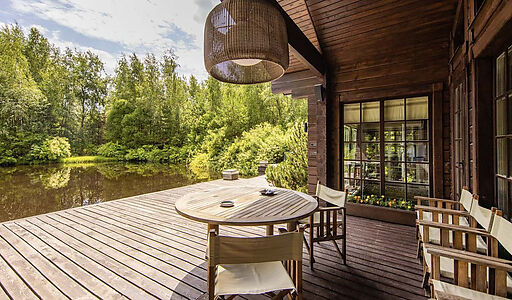 Дом в современном стиле в Ивакино