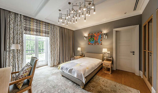 Дом в современном стиле в Ивакино