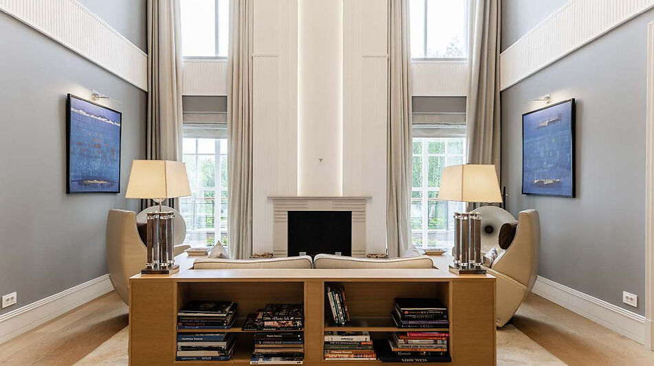 Дом в современном стиле в Ивакино