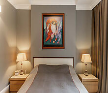 Дом в современном стиле в Ивакино