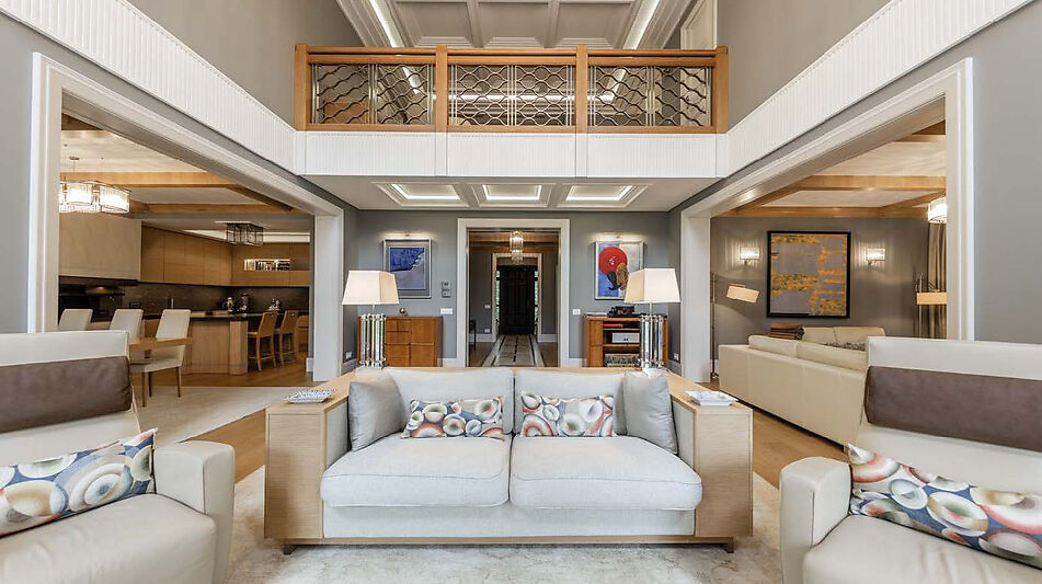 Дом в современном стиле в Ивакино