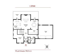 Дом в современном стиле в Ивакино