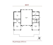 Дом в современном стиле в Ивакино