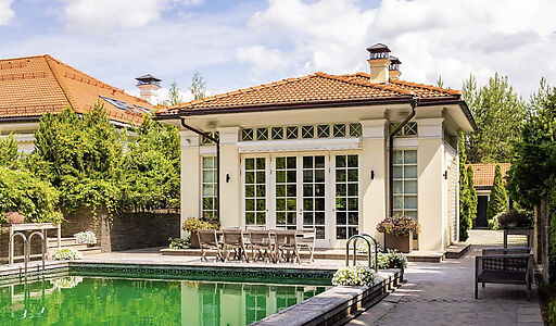 Резиденция в Ивакино