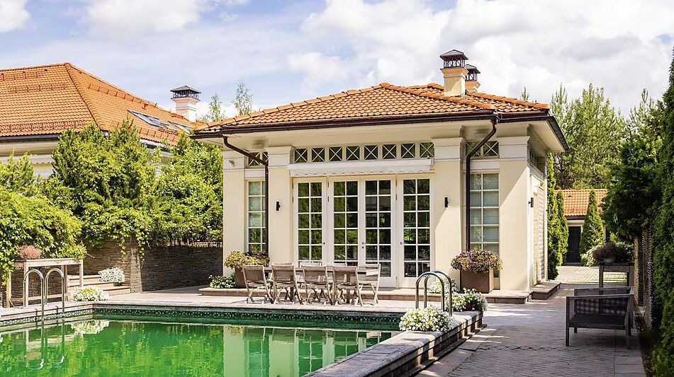 Резиденция в Ивакино