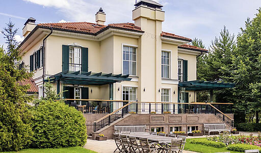 Резиденция в Ивакино