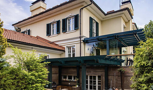 Резиденция в Ивакино