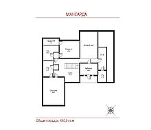 Дом с бассейном в Ивакино