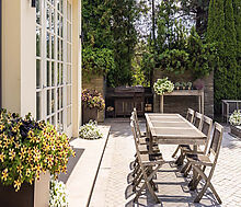 Дом с бассейном в Ивакино