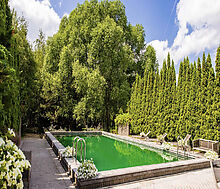 Дом с бассейном в Ивакино