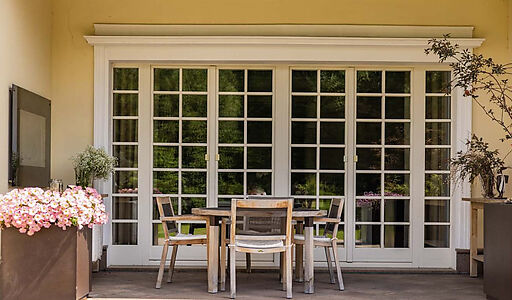 Дом с бассейном в Ивакино