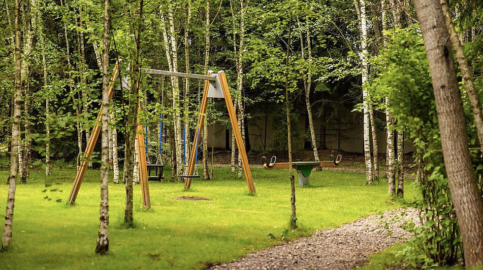 Дом с бассейном в Ивакино