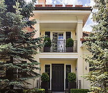 Дом с бассейном в Ивакино