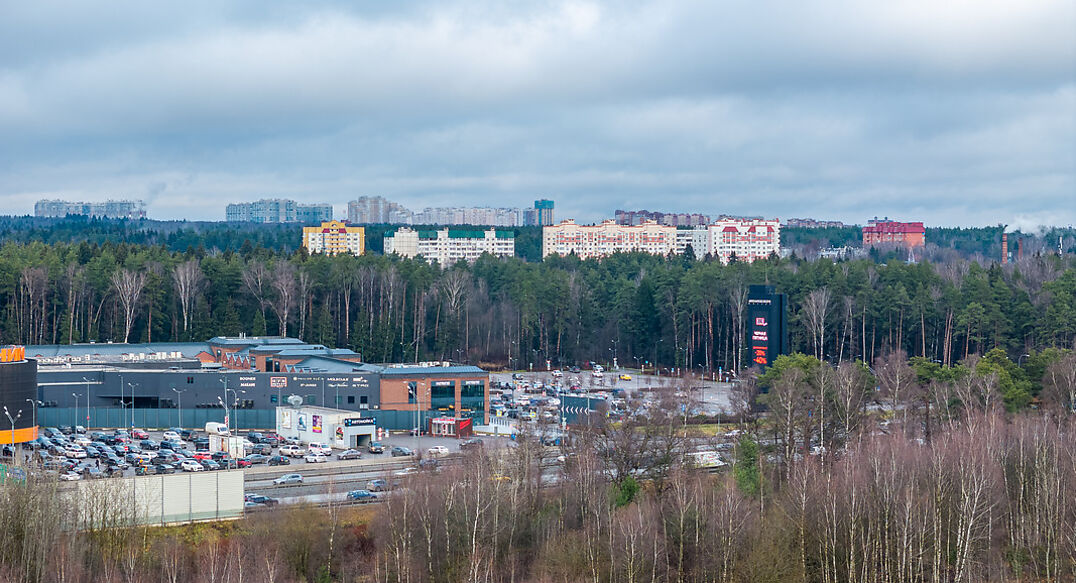 Юсуповские сады