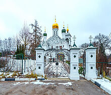 Дом-шале в Николо-Урюпино