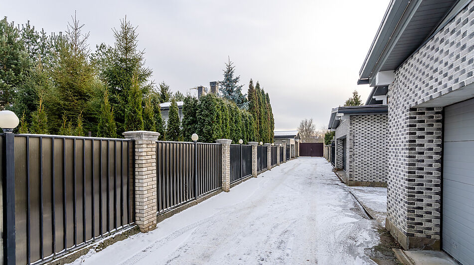 Дом-шале в Николо-Урюпино