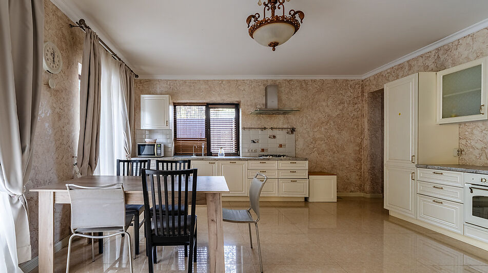 Дом-шале в Николо-Урюпино