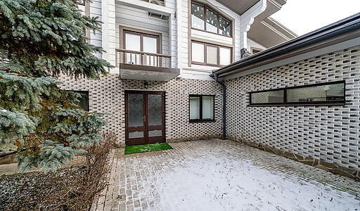 Дом-шале в Николо-Урюпино