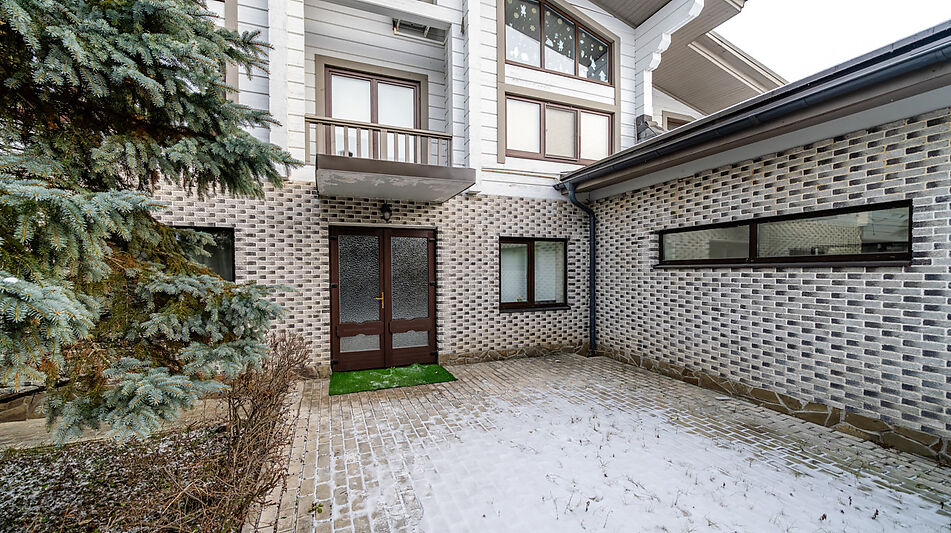 Дом-шале в Николо-Урюпино