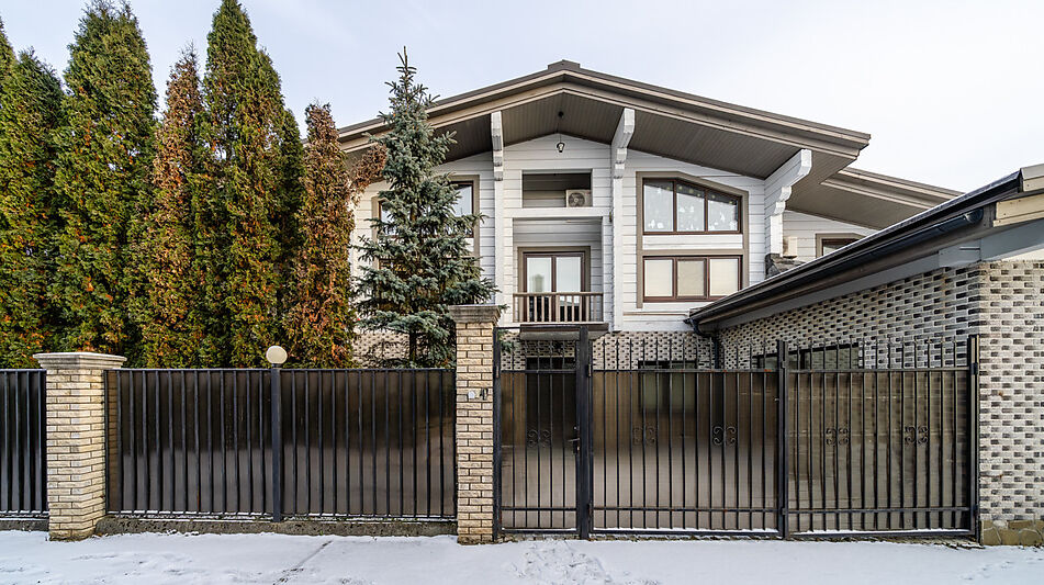 Дом-шале в Николо-Урюпино