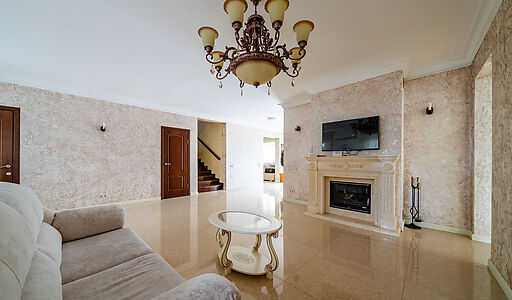 Дом-шале в Николо-Урюпино