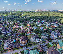 Дом White Box в Беляниново