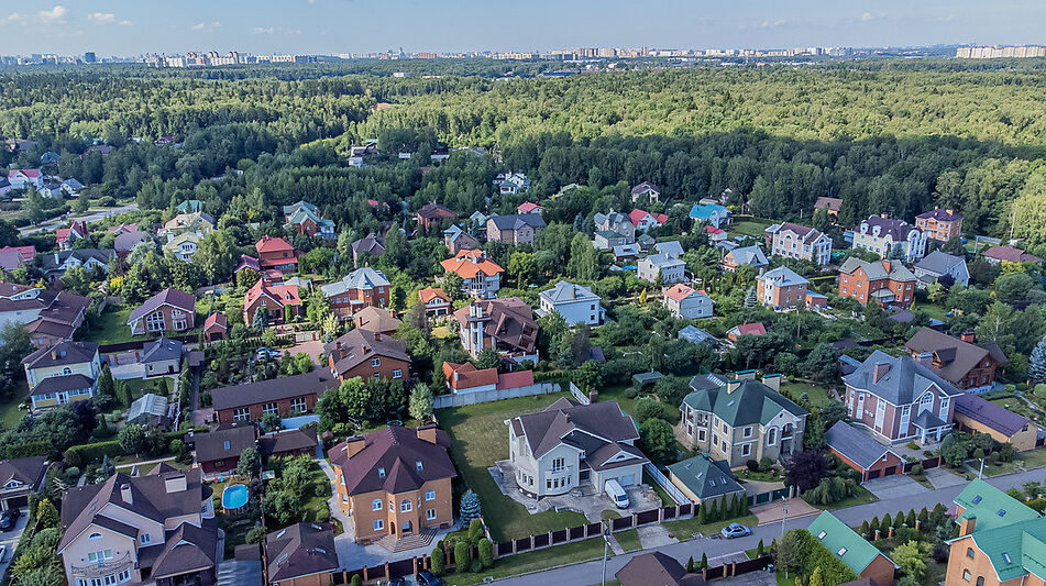 Дом White Box в Беляниново