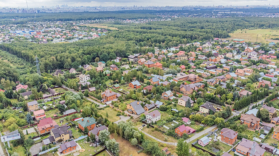 Дом White Box в Беляниново