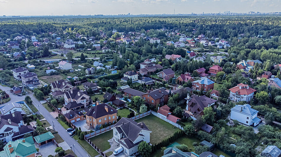 Дом White Box в Беляниново