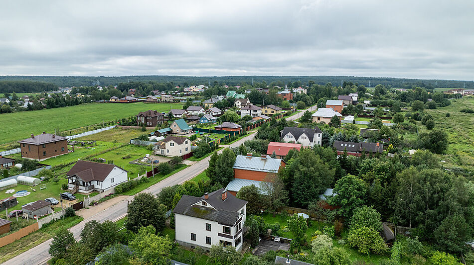 Дом White Box в Беляниново
