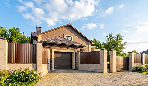 Дом White Box в Беляниново