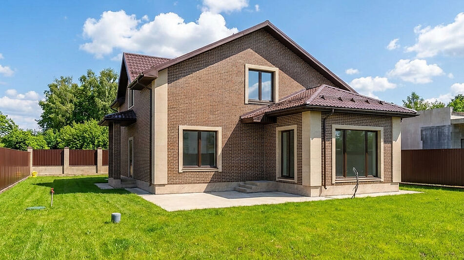 Дом White Box в Беляниново