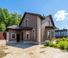 Дом White Box в Беляниново