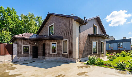 Дом White Box в Беляниново