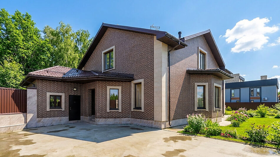 Дом White Box в Беляниново