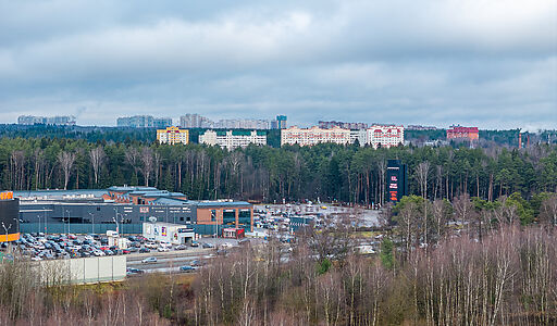 Новый дом около леса 6 км от МКАД