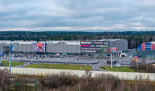 Новый дом около леса 6 км от МКАД