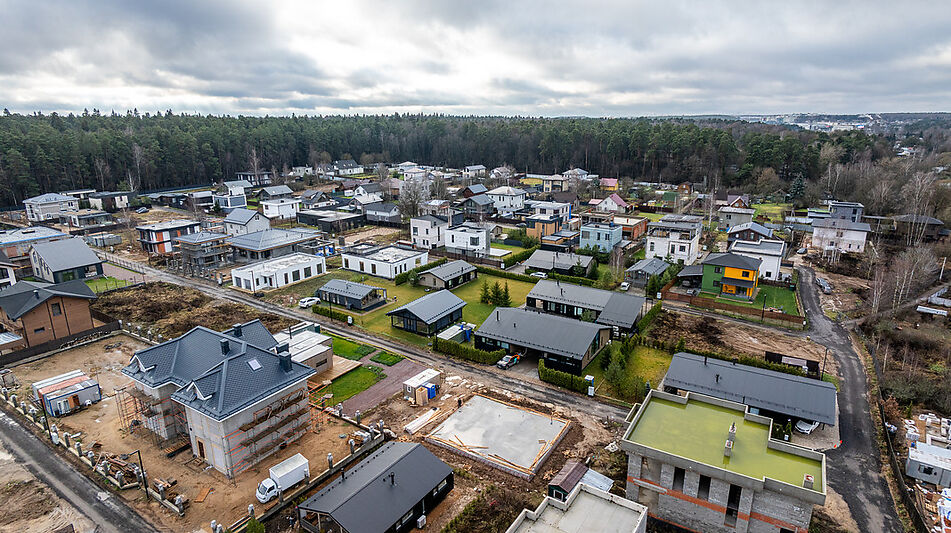 Новый дом в Юсоповские сады