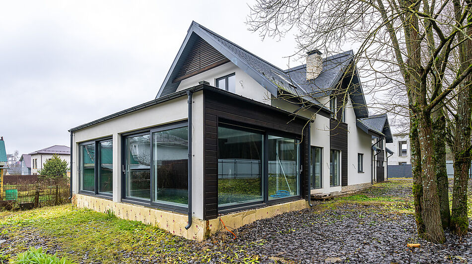 Новый дом в Юсоповские сады