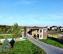 Одноэтажный дом в Пестово Лайф