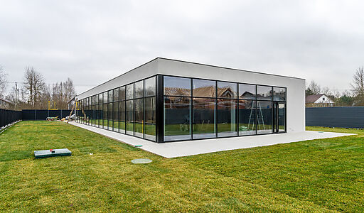 Одноэтажный дом в Пестово Лайф