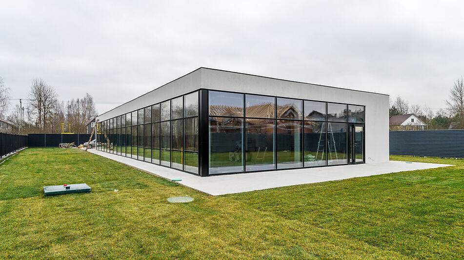 Одноэтажный дом в Пестово Лайф