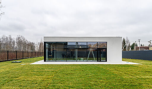 Одноэтажный дом в Пестово Лайф