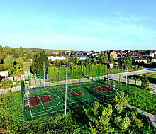 Одноэтажный дом в Пестово Лайф