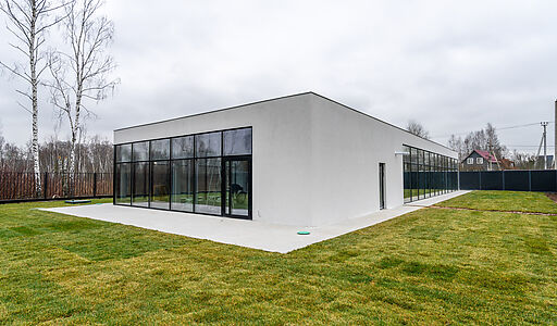 Одноэтажный дом в Пестово Лайф