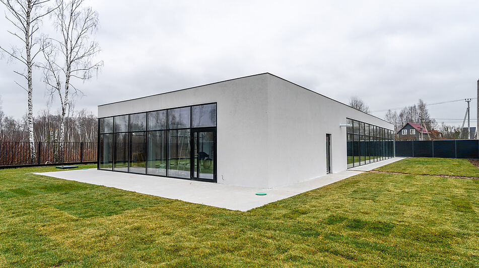 Одноэтажный дом в Пестово Лайф